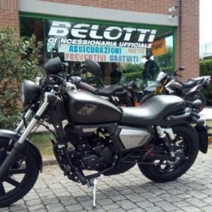 Keeway K-Light 125 nero