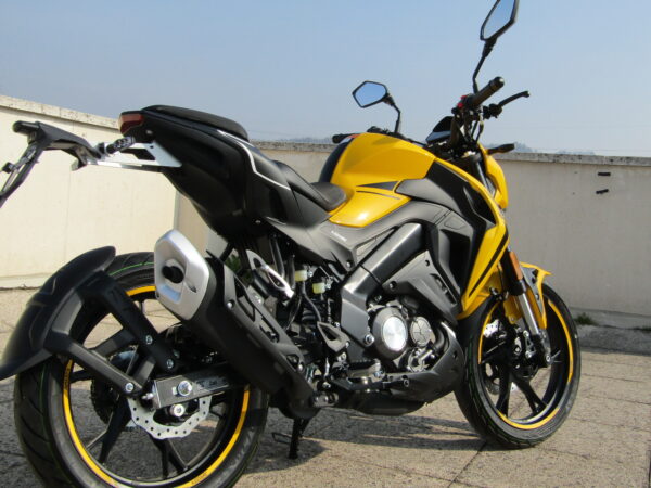 Keeway RKF 125 - immagine 9
